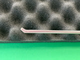 BOSS Surgical 7" Peapod Intervertebral Disc Rongeur, 2mm x 6mm Jaw