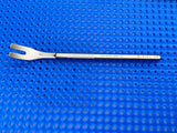 Karl STORZ Surgical E5381 25 Schepens Forked Retractor, 12mm x 40mm blade, 5.5"