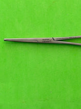 V.Mueller Surgical 5-1/2" Kocher Artery Forceps, Curved 1x2 Teeth