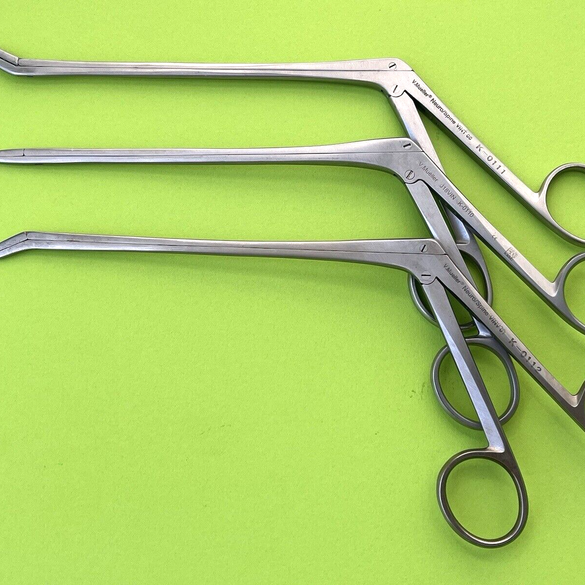 V.Mueller Surgical Set of 3 Rongeurs – AMED CAPITAL