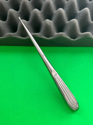 V. Mueller VM81-8163 Spinal Fusion Curette, 8 Inch Length