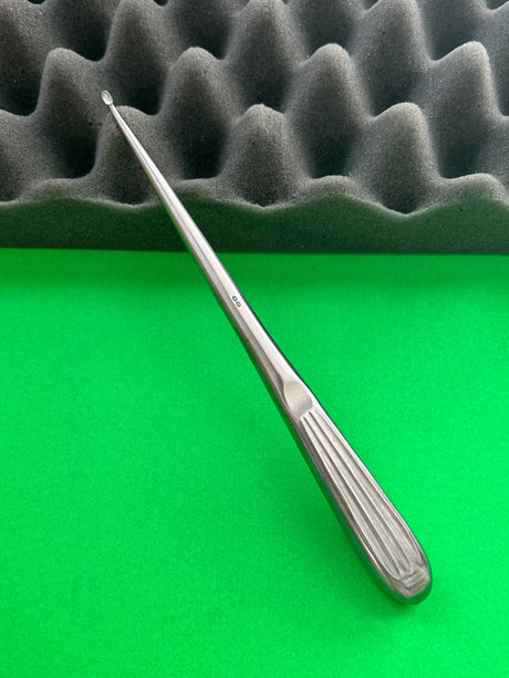 V. Mueller VM81-8163 Spinal Fusion Curette, 8 Inch Length