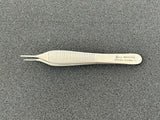 Konig MDS1017012 Adson Serrated Dressing Forceps, Micro, 4.75"
