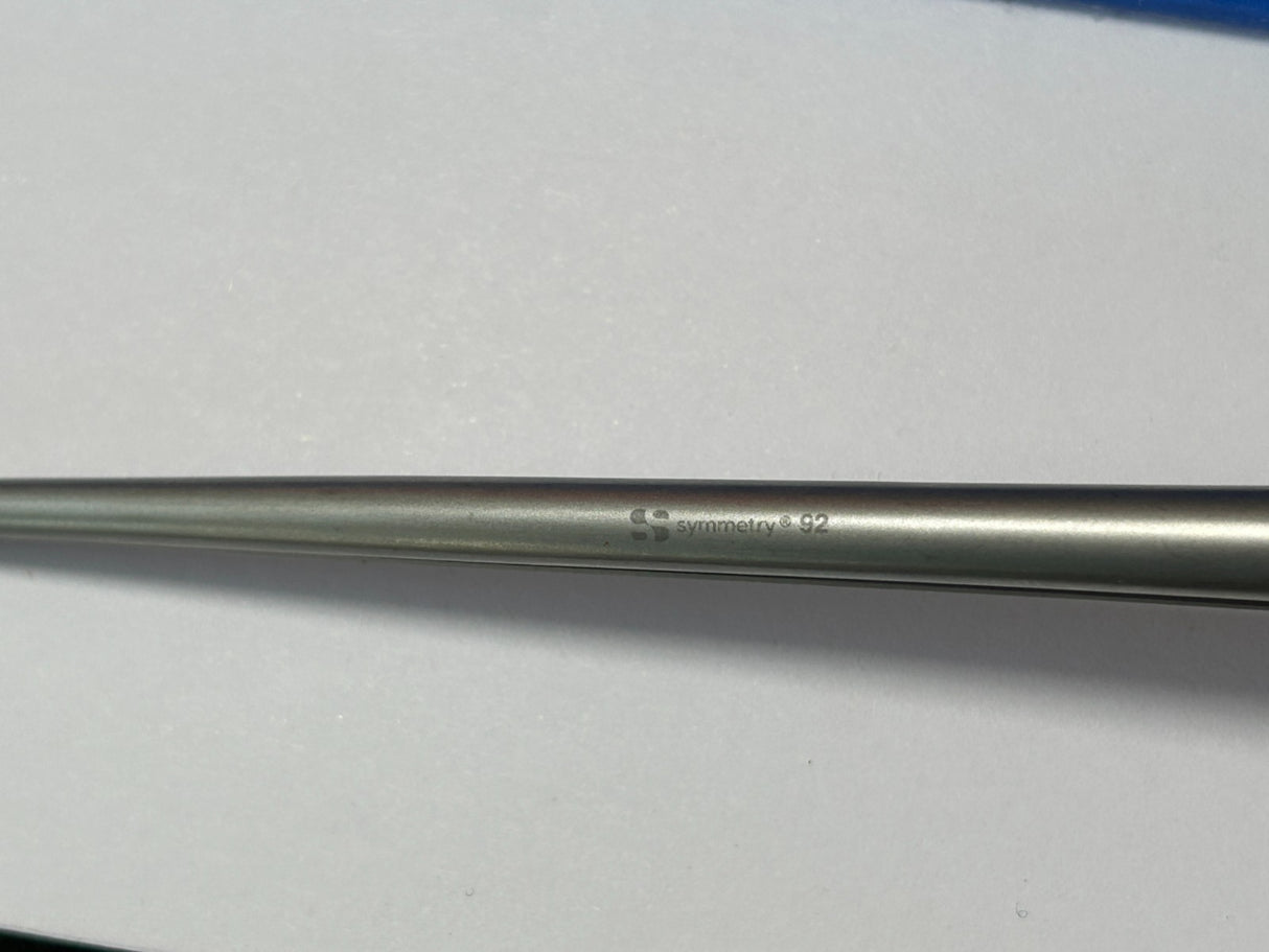 Symmetry 32-491 Jacobson Needle Holder, Straight, TC, w/Lock, 9"