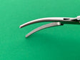Aesculap Surgical Curved Hemostatic Forceps, 6-1/4", Serrated