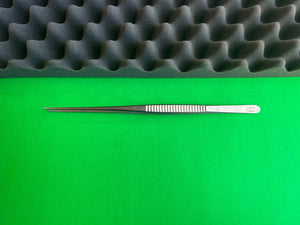 V.Mueller CH5174 Potts Smith Tissue Forceps With Serrated Tips, 12"