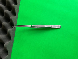 V.Mueller NL1471 Cushing Tissue Forceps, 1x2 Teeth, 8''