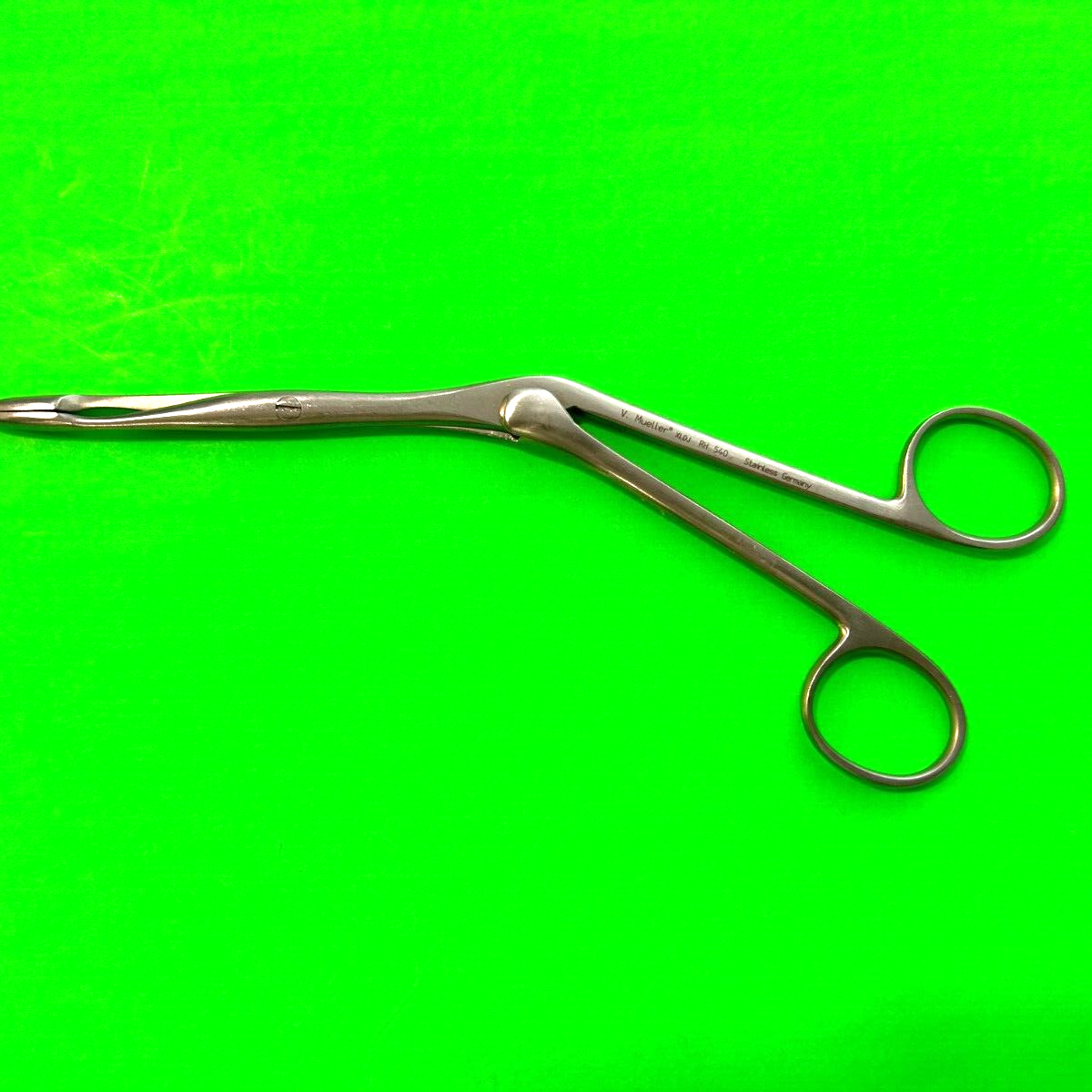 Knight Forceps V. Mueller Surgical RH540 Knight Polypus Forceps, 9cm – AMED CAPITAL