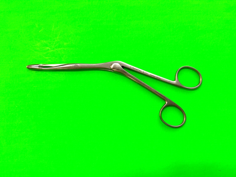 V. Mueller Surgical RH540 Knight Polypus Forceps, 9cm