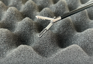 Jarit Surgical Roto-Lok Laparoscopic Fenestrated Grasping Forceps
