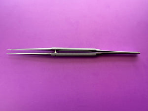 SNOWDEN-PENCER™ Micro Diamond-Jaw Forceps 5590 Straight. Overall length 7in