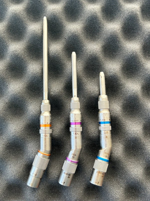 Medtronic Midas Rex Legend 15-A, 10-9ST, AVA09 Set of Variable Attachments Neuro