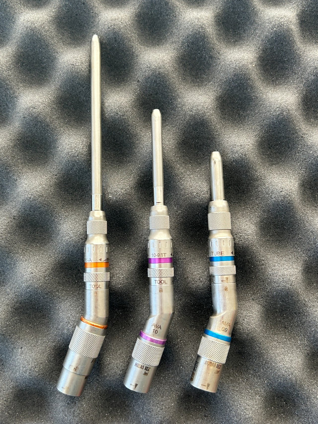 Medtronic Midas Rex Legend 15-A, 10-9ST, AVA09 Set of Variable Attachments Neuro