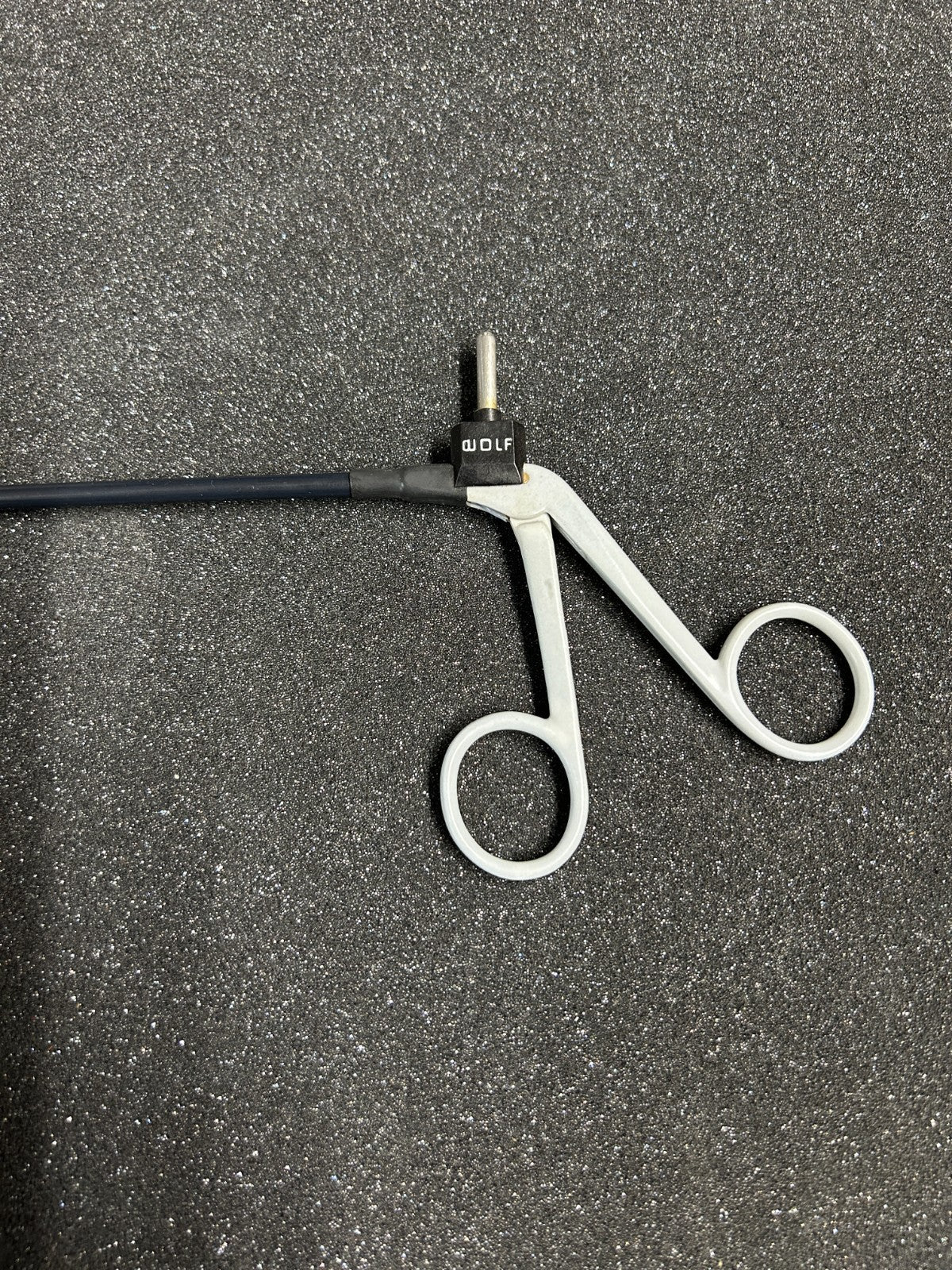 R. Wolf 8384.02 Bariatric Monopolar Hook Scissors, 5mm