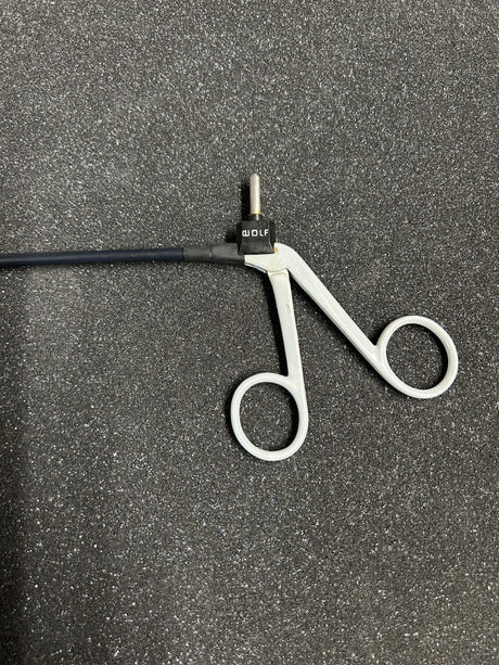 R. Wolf 8384.02 Bariatric Monopolar Hook Scissors, 5mm
