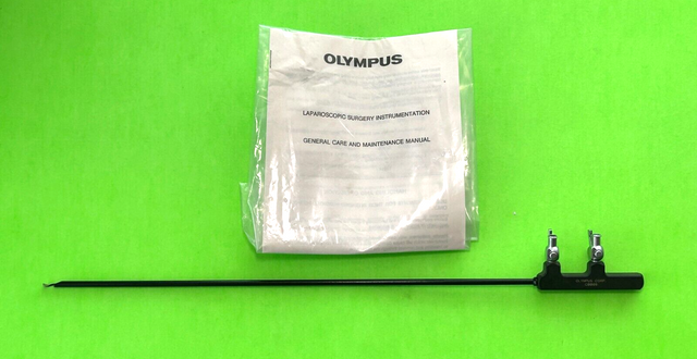 Olympus Surgical 5mm x 30cm Monopolar Electrode Forceps