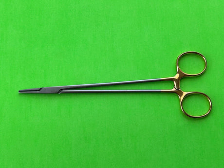 Aesculap Surgical 7-3/4" TC Crile-Wood Needle Holder, Str Jaw