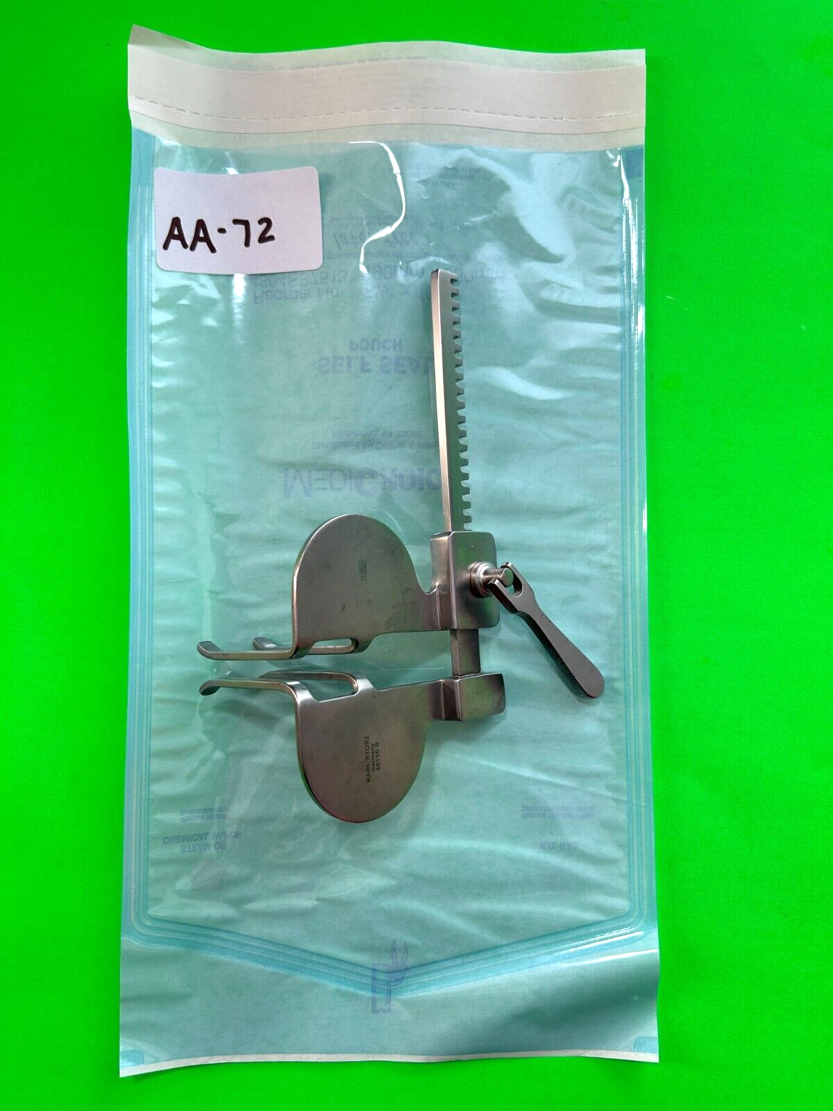 Retaining Rib Karl Storz Surgical 40110 B Self Retaining Rib Spreader, Depth 60mm Wi ...