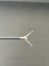Snowden Pencer 90-7971 Double Action Flat Nose Grasper, 5mm X 45cm W/Lock
