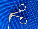 Karl Storz Surgical 650227 Double Spoon Forceps, Curved 110°