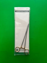 Snowden-Pencer Plastics Diamond-Jaw Needle Holder Crile-Wood, (7''), 4000 JAW