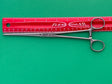 Aesculap Surgical Pean Hemostatic Forceps, Straight 9-1/2" blunt