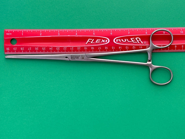 Aesculap Surgical Pean Hemostatic Forceps, Straight 9-1/2" blunt
