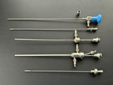Stryker 2.9mm 30° Hysteroscope Set Rev360 W/Sheaths and FREE Storz Adapter