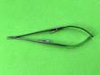 Scanlan Surgical Diamond Dust Jacobson Microsurgical Needle Holder, Lock, 6-3/4"