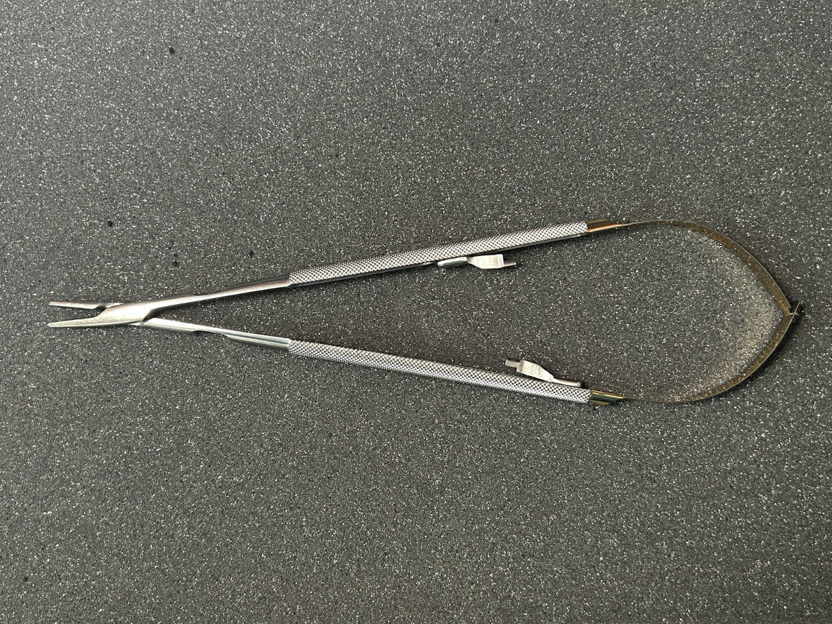 Boss 50-1478 Jacobson “Heavy” Needle Holder, 9'' w/Lock, TC