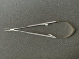 Boss 50-1478 Jacobson “Heavy” Needle Holder, 9'' w/Lock, TC