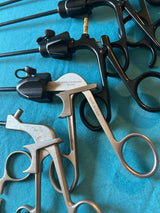 Laparoscopy Most Common Set 5mm Karl Storz V.Mueller R.Wolf Set Of 12 (Set B)