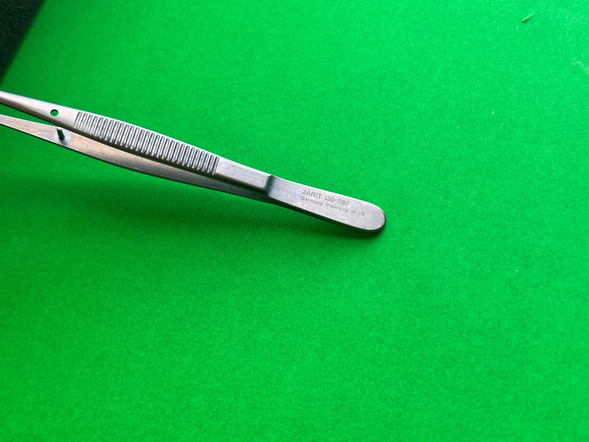 Jarit 130-280 Tissue Forceps 1x2 Teeth