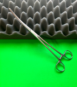 Codman 30-4573 Rochester-Pean Hemostatic Forceps 10" Curved