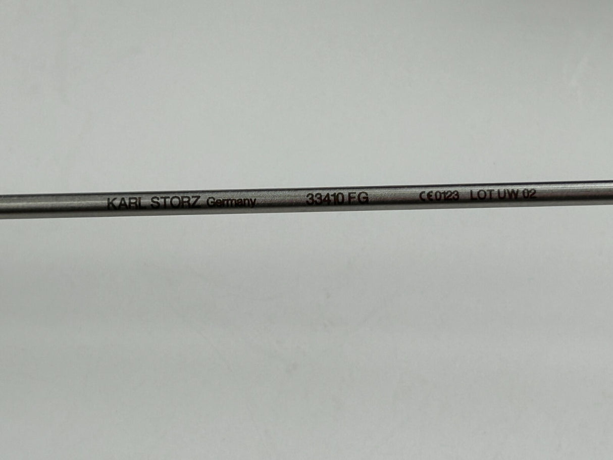 Karl Storz 33410FG CLICKline Fundus Grasping Forceps 5mm x 43cm