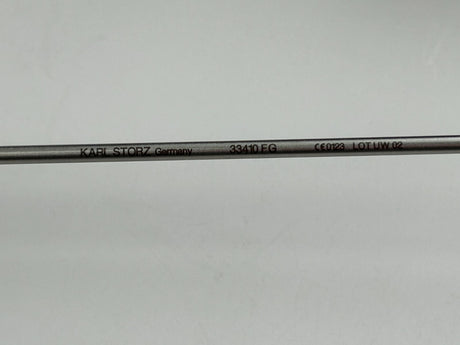 Karl Storz 33410FG CLICKline Fundus Grasping Forceps 5mm x 43cm
