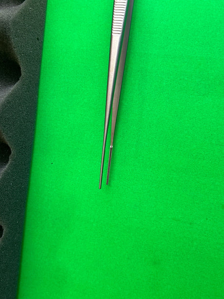 Codman 30-8133 DeBakey-Diethrich Vascular Forceps 9"