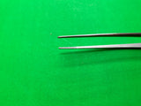 Pilling 35-1858 Debakey Tissue Forceps Straight 1mm Tip, 7-3/4"