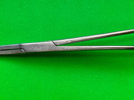 Codman 37-1201 Satinsky Vena Cava Clamp Angled