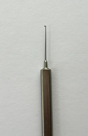 Karl Storz E0567 Surgical Kuglen Iris Hook And Lens Manipulator, 4 5/8''