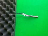 Codman 30-1166 Hoen Bayonet Forceps 1x2 Teeth 7-3/4"