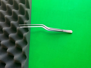 Codman 30-1166 Hoen Bayonet Forceps 1x2 Teeth 7-3/4"