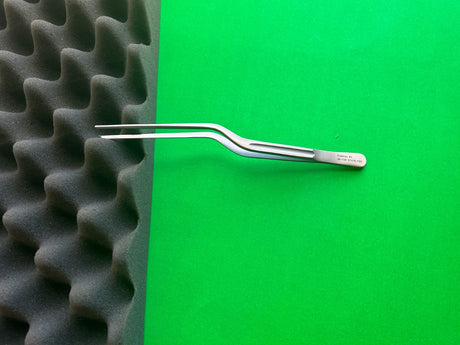 Codman 30-1166 Hoen Bayonet Forceps 1x2 Teeth 7-3/4"