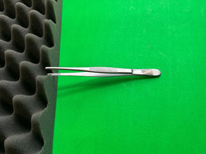 WECK 465115 THUMB DRESSING FORCEPS, 3.5mm tip, 6 1/4"