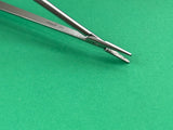 Scanlan Surgical 9" Jacobson Micro Needle Holder, Diamond Dust Jaws, Lock