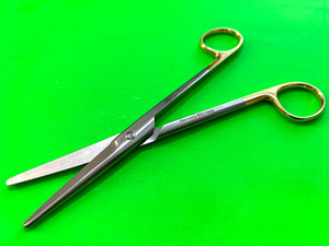 SSI Ultra Surgical 32-830 Mayo Scissors 6-3/4" Straight Blade