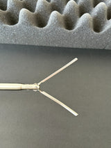 Snowden Pencer 90-7853 Curved CardioVascular Forceps 5mm x 36cm