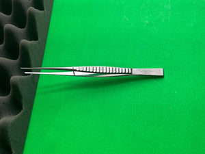 Pilling 18-1413 CUSHING Tissue Forceps, 7'' 1x2 Teeth