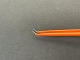 Claris+ Non-stick Bissinger 81460182 Bayonet Angled Bipolar Forceps 0.6mm Tip