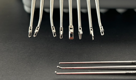 Stryker Arthoscopic/Orthopedic Small Joint Graspers/Punch with Probes Set of 11